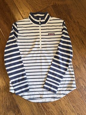Vineyard Vines Sriped Quarter Zip